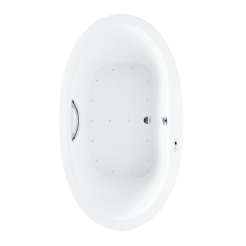 TOTO - Acrylic Bath For Pacifica Cotton Cp Grab Bar L Blower - Cotton