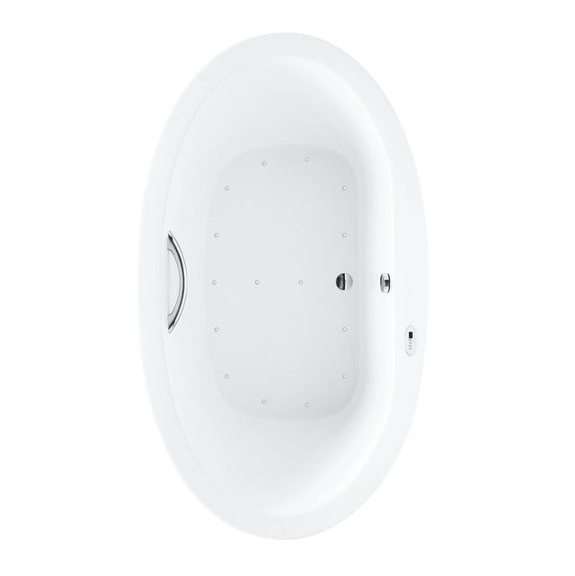 TOTO - Acrylic Bath For Pacifica Cotton Cp Grab Bar L Blower - Cotton