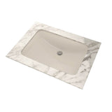 TOTO - Toto 21-1/4'' X 14-3/8'' Large Rectangular Undermount Bathroom Sink With Cefiontect, Sedona Beige - Sedona Beige