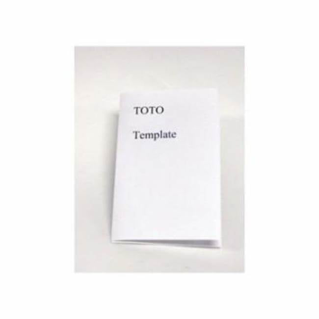 TOTO - Lt546(G) Template