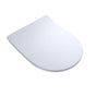 TOTO - TOTO RP Compact SoftClose Slow Close Elongated Toilet Seat and Lid, Cotton White - Cotton White