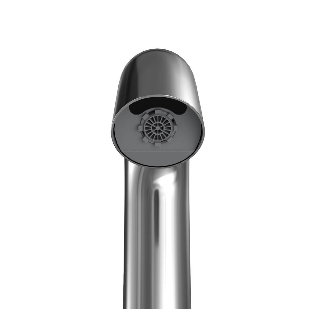 Toto Standard R Ecopower 0.35 Gpm Touchless Bathroom Faucet, 10 Second On-Demand Flow, Brushed Nickel