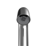 Toto Standard R Ecopower 0.5 Gpm Touchless Bathroom Faucet With Mixing Valve, 20 Second Continuous Flow, Brushed Nickel