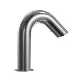 Toto Standard R Ecopower 0.35 Gpm Touchless Bathroom Faucet, 10 Second On-Demand Flow, Brushed Nickel