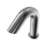 Toto Standard R Ecopower 1.0 Gpm Touchless Bathroom Faucet, 10 Second On-Demand Flow, Brushed Nickel
