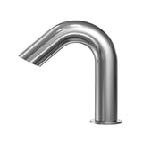 Toto Standard R Ac Powered 0.5 Gpm Touchless Bathroom Faucet With Thermostatic Mixing Valve, 10 Second On-Demand Flow, Brushed Nickel