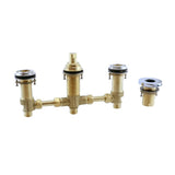 TOTO - Valve,Tub Filler,Gr/Gs (4H) Polished Nickel - Polished Nickel