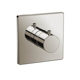 TOTO - 2Way Div Trim W/O Off,G,Square Polished Nickel - Polished Nickel