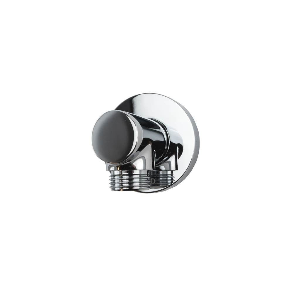 TOTO - Toto Wall Outlet For Handshower, Round, Polished Nickel - Polished Nickel