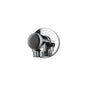 TOTO - Toto Wall Outlet For Handshower, Round, Polished Nickel - Polished Nickel