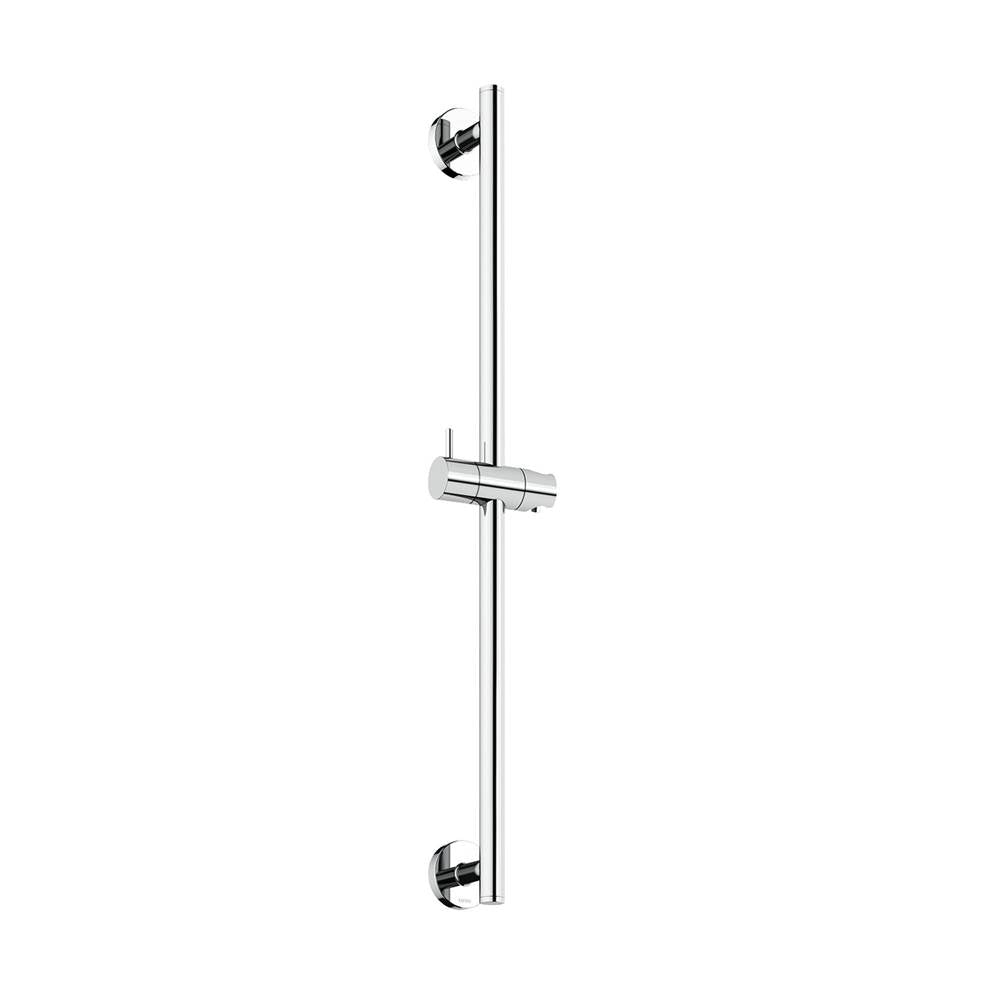 TOTO - Toto 24 Inch Slide Bar For Handshower, Round, Polished Nickel - Polished Nickel