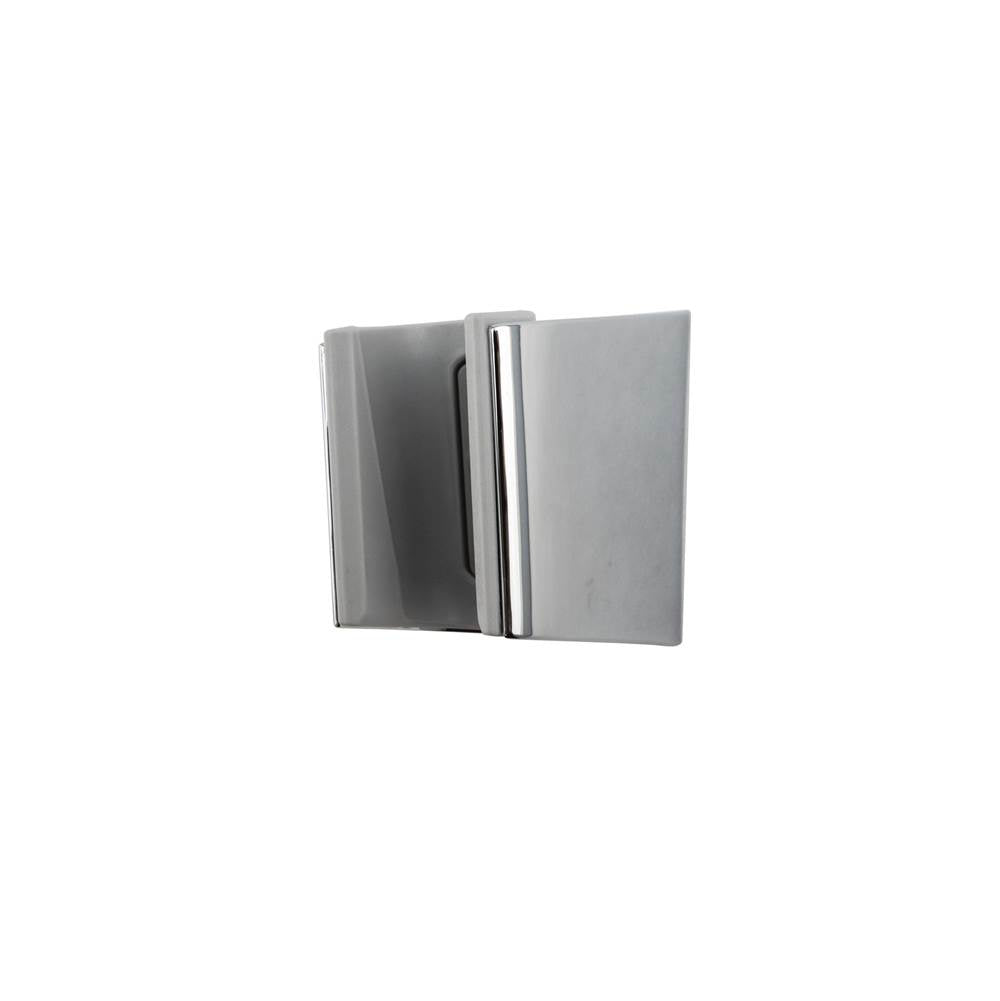 TOTO - Toto Wall Mount For Handshower, Square, Polished Nickel - Polished Nickel