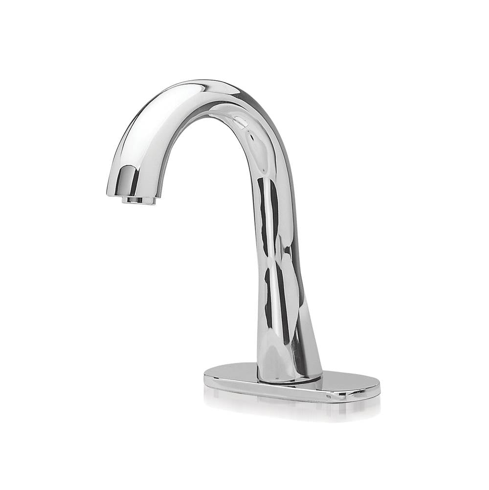 TOTO - Ecofaucet Goose Kit W/Thermo 0.19Gpc(0.72L/Cycle_Cont20Sec) - Polished Chrome