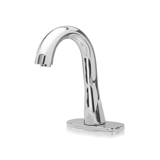 TOTO - Ecofaucet Goose Kit W/Mixing 0.19Gpc(0.72L/Cycle_Cont20Sec) - Polished Chrome
