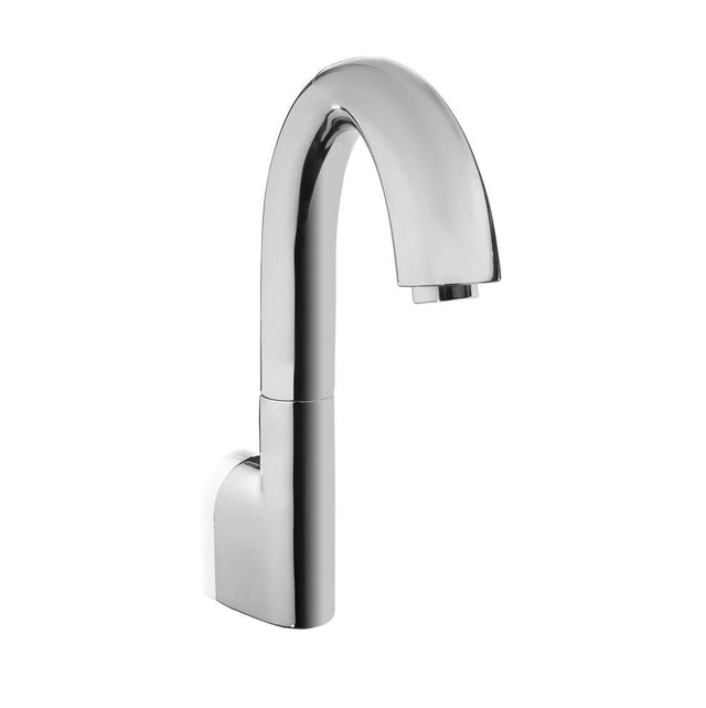 TOTO - Ecofaucet Goose-Wm Kit /Thermo 0.19Gpc(0.72L/Cycle_Cont20Sec) - Polished Chrome