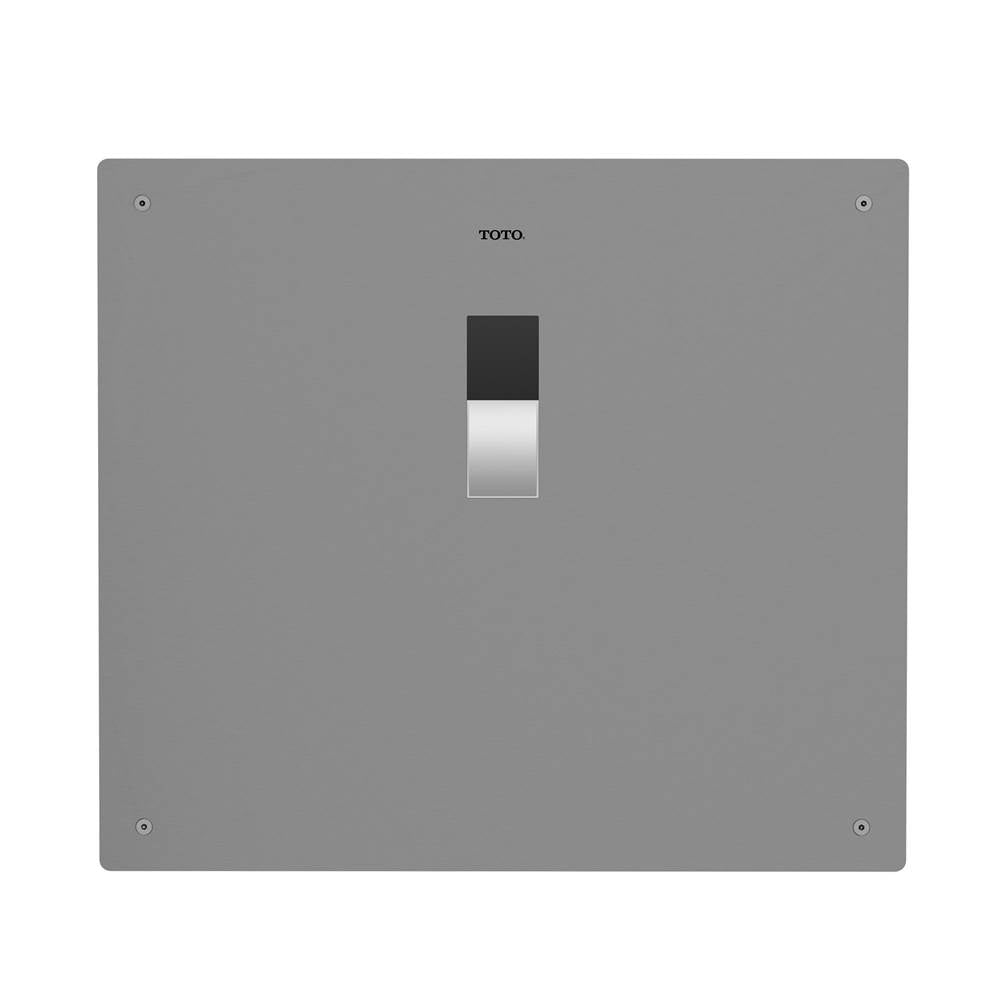 TOTO - Ecoefv Concealed Urinal 0.125G W/ 14' X 12' Cover Plate - Stainless Steel