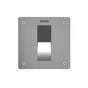 TOTO - Ecoefv Concealed Urinal 0.125G W/ 4'' X 4'' Cover Plate - Stainless Steel
