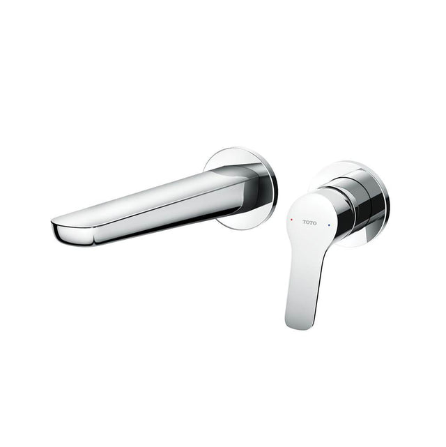 TOTO - Toto Gs 1.2 Gpm Wall-Mount Single-Handle Bathroom Faucet With Comfort GlideE Technology, Polished Nickel - Polished Nickel