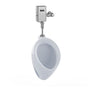 TOTO - Rw Commercial Washout Urinal W/ Top Spud--Cotton - Cotton
