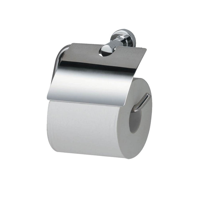 TOTO - L Series Round Toilet Paper Holder, Polished Chrome - Polished Chrome