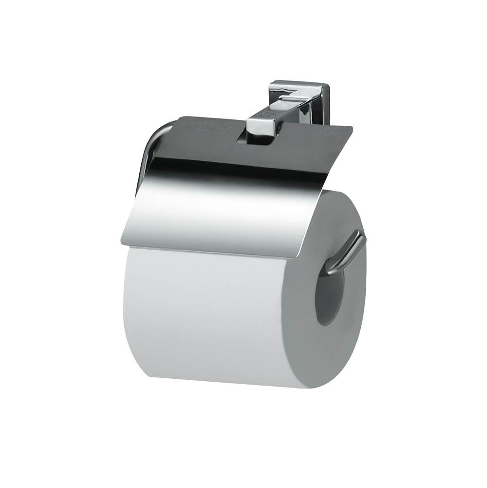 TOTO - L Series Square Toilet Paper Holder, Polished Chrome - Polished Chrome