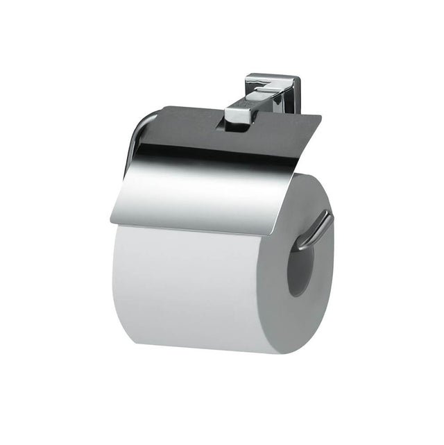 TOTO - L Series Square Toilet Paper Holder, Polished Chrome - Polished Chrome