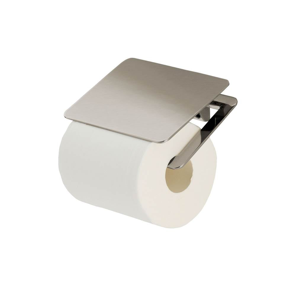 TOTO - G Series Round Toilet Paper Holder, Brushed Nickel - Brushed Nickel