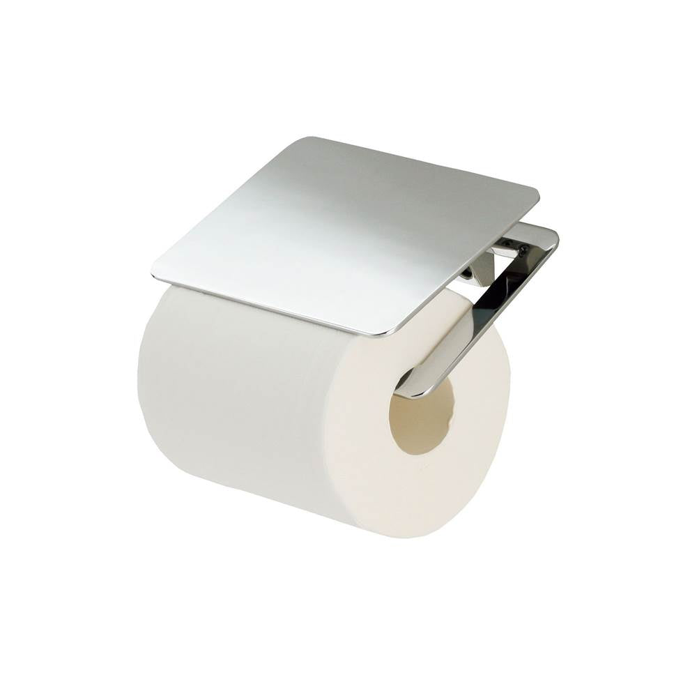 TOTO - G Series Round Toilet Paper Holder, Polished Chrome - Polished Chrome