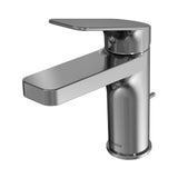 Oberon S Single Handle 1.2 GPM High-Efficiency Bathroom Sink Faucet, Polished Chrome