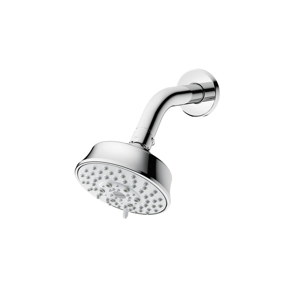 Toto L Series 1.75 Gpm Multifunction 4 Inch Classic Round Showerhead, Polished Chrome