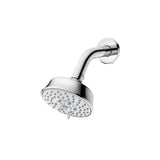 Toto L Series 1.75 Gpm Multifunction 4 Inch Classic Round Showerhead, Polished Chrome
