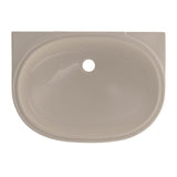Toto Oval 19-11/16'' X 13-3/4'' Undermount Bathroom Sink With Cefiontect, Cotton White