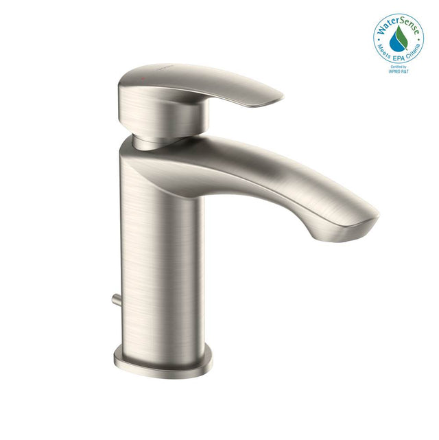 TOTO - Toto Gm 1.2 Gpm Single Handle Bathroom Sink Faucet With Comfort Glide Technology, Brushed Nickel - Brushed Nickel