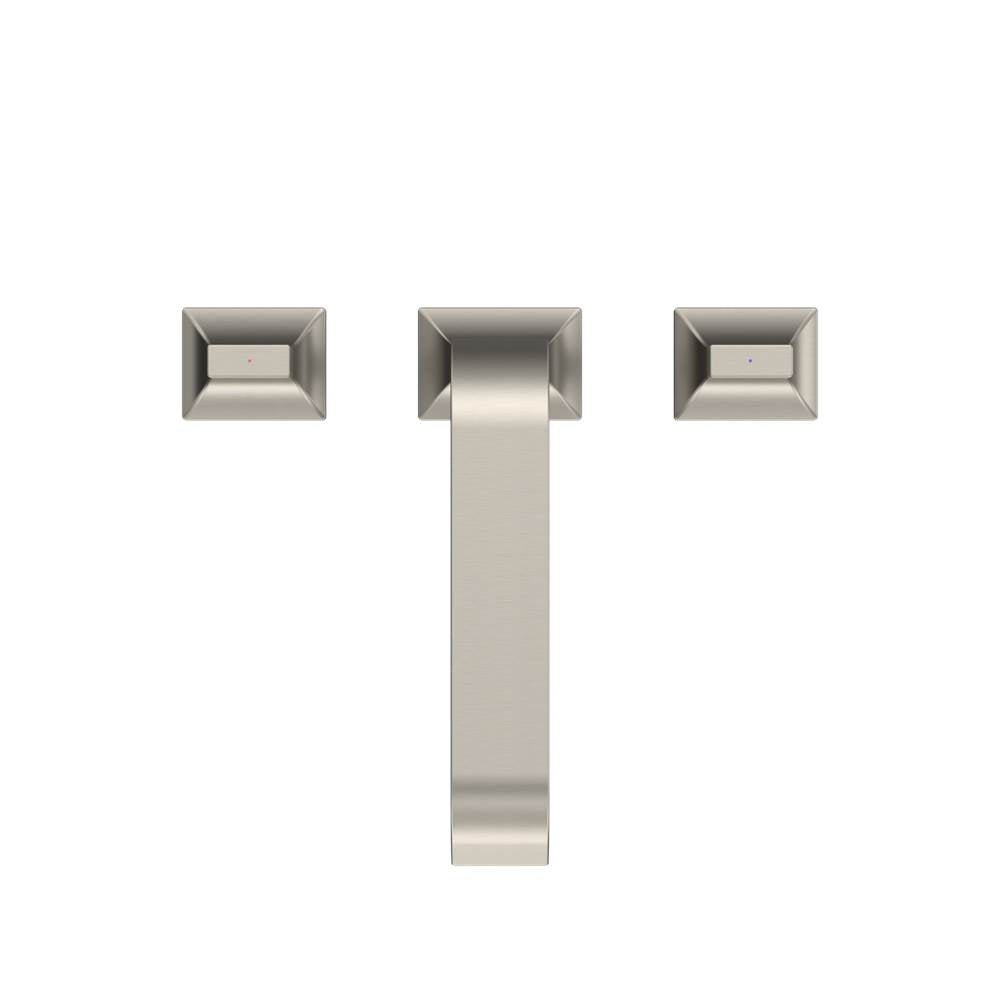 Toto Gc Two-Handle Deck-Mount Roman Tub Filler Trim, Brushed Nickel