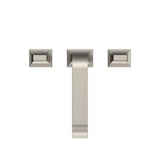 Toto Gc Two-Handle Deck-Mount Roman Tub Filler Trim, Brushed Nickel