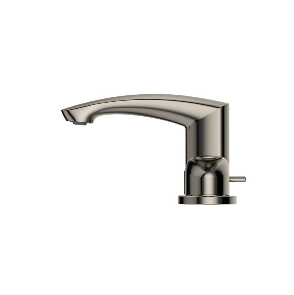 Toto Gm 1.2 Gpm Two Handle Widespread Bathroom Sink Faucet, Brushed Nickel