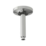 TOTO - 6'' Rain Shower Arm Ceiling-Mnt - Polished Nickel