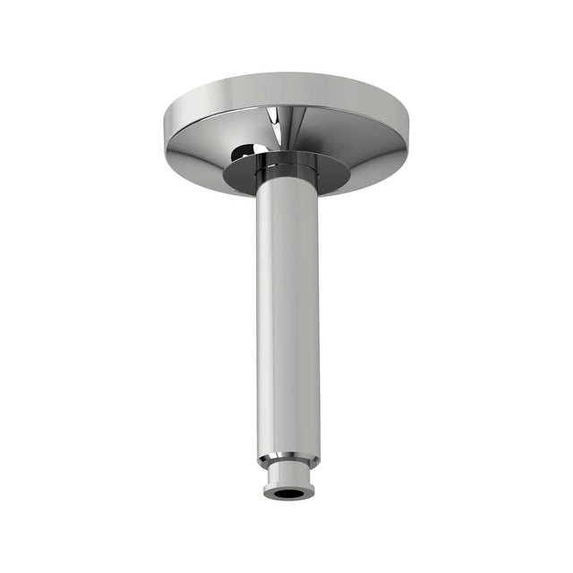 TOTO - 6'' Rain Shower Arm Ceiling-Mnt - Polished Nickel