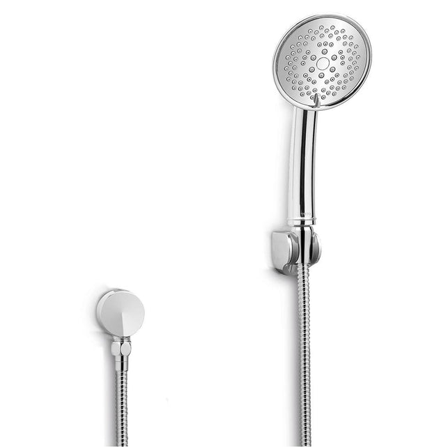 TOTO - Handshower 4.5'' 5 Mode 2.5Gpm Transitional - Brushed Nickel