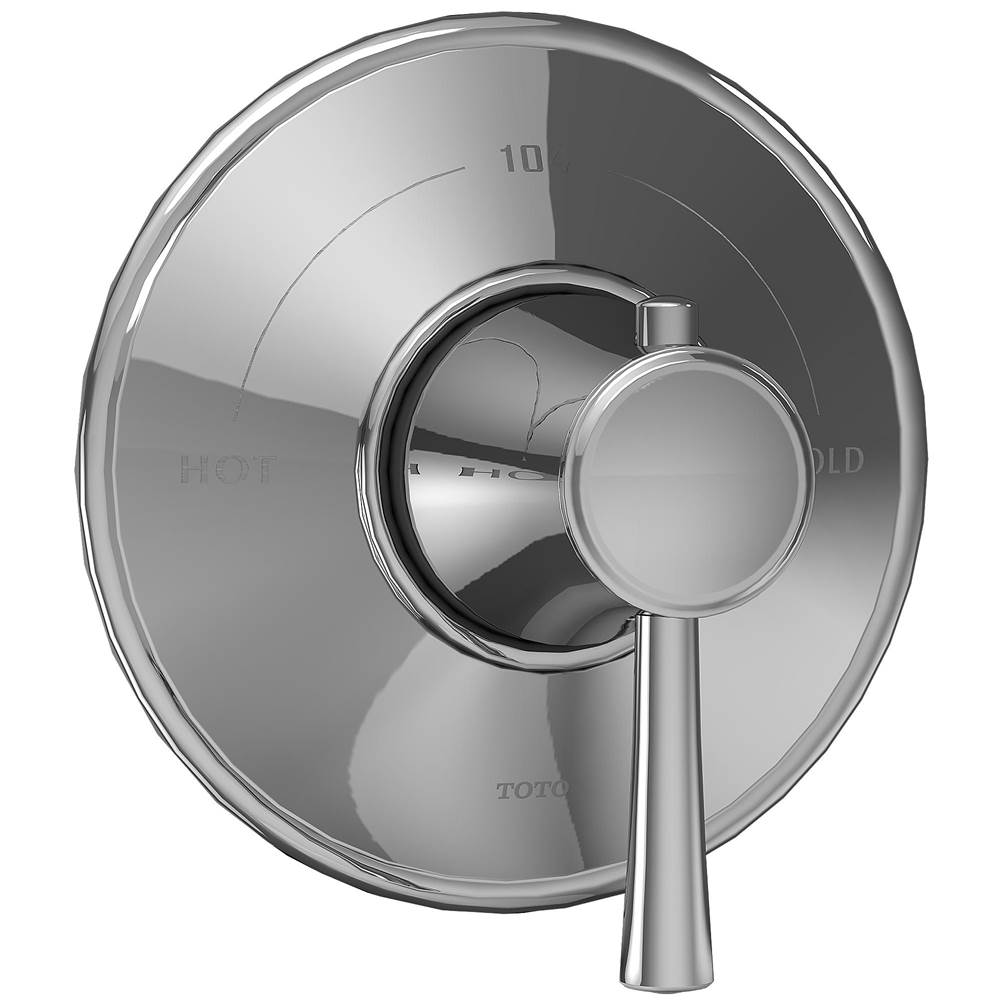 TOTO - Trim Silas Thermo Lever Handle - Brushed Nickel