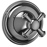 TOTO - Trim Vivian Volume Control Cross Handle - Brushed Nickel