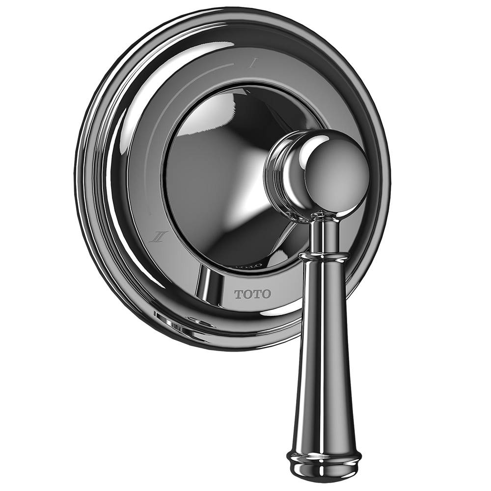 TOTO - Trim Vivian Lever Diverter 2-Way Without Off - Brushed Nickel