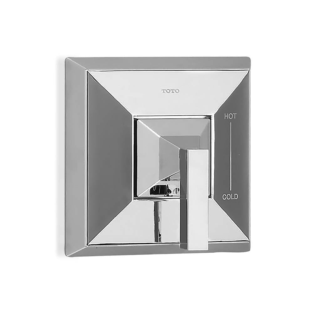 TOTO - Pressure Bal.Valve Trim W/Odiv Lloyd,Polished Chrome - Polished Chrome