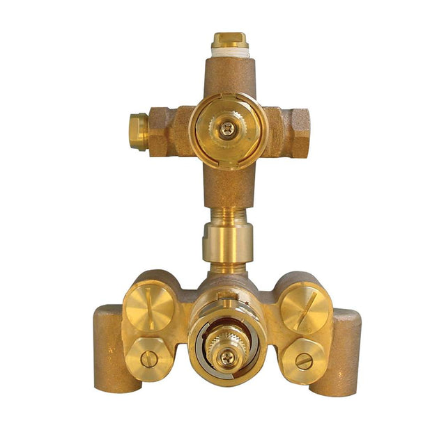 TOTO - Sma Valve 1.75Gpm Double Vol Ctrl Soiree