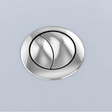 TOTO - Aquia Push Button Ms654 - 53Mm Spare Part - Polished Nickel - Polished Nickel
