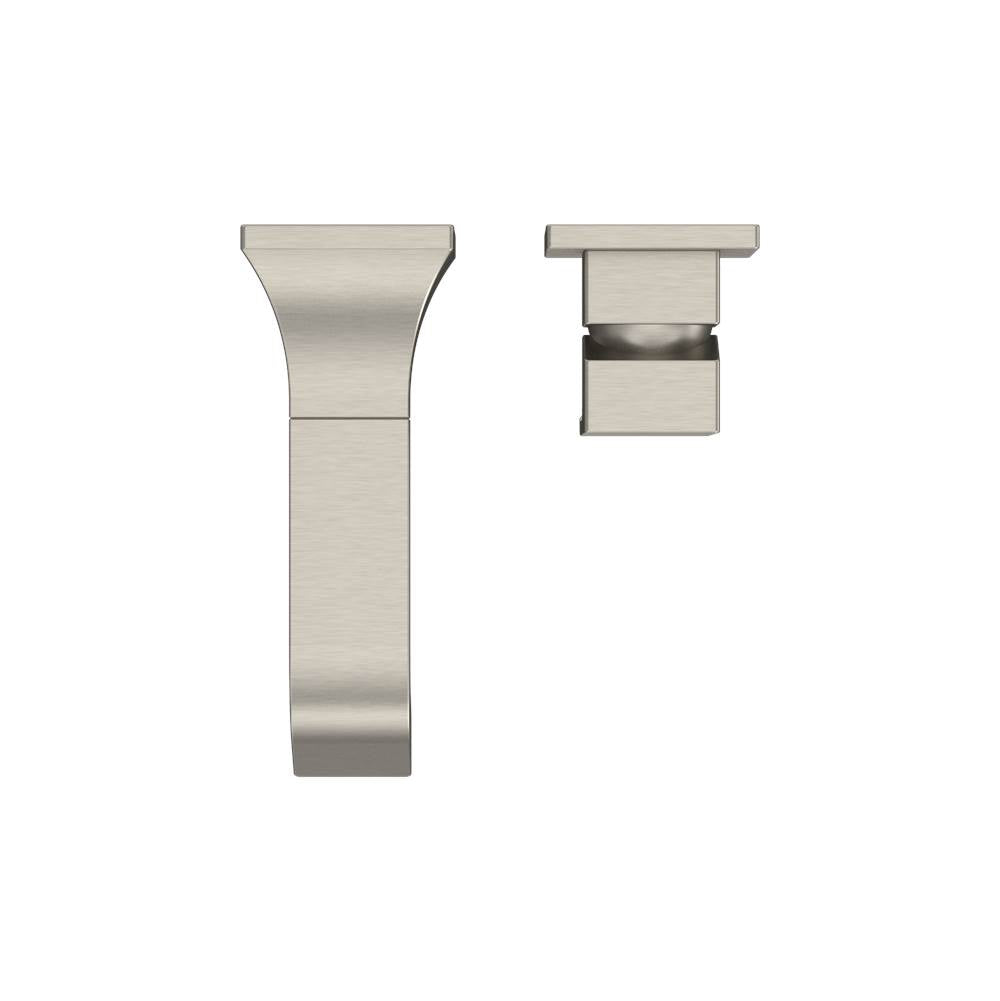 Toto Gc 1.2 Gpm Wall-Mount Single-Handle Bathroom Faucet With Comfort Glide Technology, Brushed Nickel