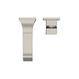 Toto Gc 1.2 Gpm Wall-Mount Single-Handle Bathroom Faucet With Comfort Glide Technology, Brushed Nickel