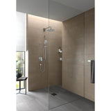 Toto G Series 1.75 Gpm Multifunction 4 Inch Square Handshower With Active Wave, Comfort Wave, And Warm Spa, Brushed Nickel