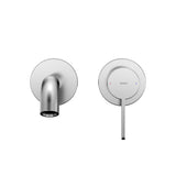 Toto Gf 1.2 Gpm Wall-Mount Single-Handle Bathroom Faucet With Comfort Glide Technology, Brushed Nickel