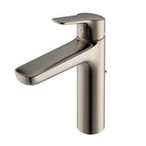 Toto Gs Series 1.2 Gpm Single Handle Bathroom Faucet For Semi-Vessel Sink With Comfort Glide Technology And Drain Assembly, Brushed Nickel